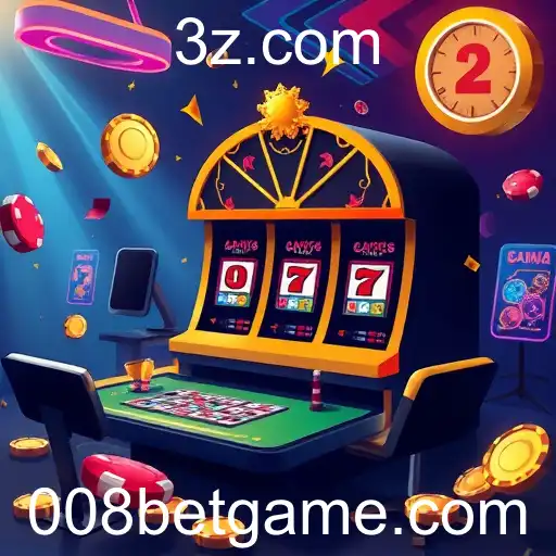 A Ascensão do 008bet na Indústria de Jogos em 2025