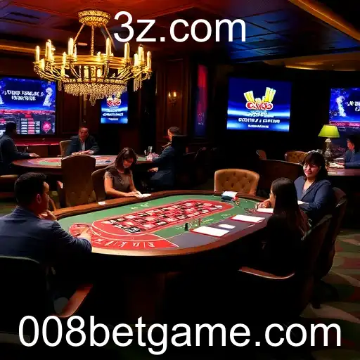 Descubra a Emoção dos Jogos de Cassino ao Vivo no 008bet